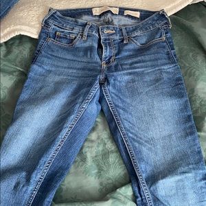 Hollister low rise super skinny